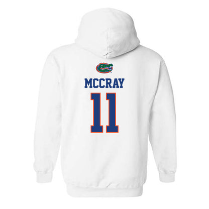 Florida - NCAA Football : LJ McCray - Classic Shersey Hooded Sweatshirt-1