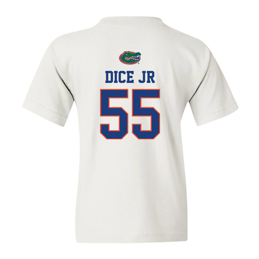 Florida - NCAA Football : Tavaris TJ Dice Jr - Classic Shersey Youth T-Shirt-1