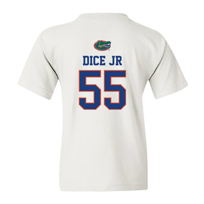 Florida - NCAA Football : Tavaris TJ Dice Jr - Classic Shersey Youth T-Shirt-1