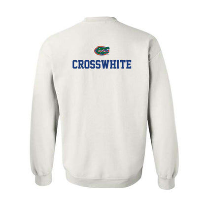 Florida - NCAA Men's Track & Field : Nicolas Crosswhite - Crewneck Sweatshirt