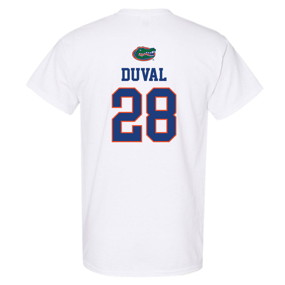 Florida - NCAA Women's Soccer : Emma Duval - T-Shirt