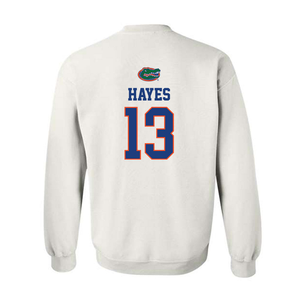 Florida - NCAA Women's Volleyball : Lilly Hayes - Classic Shersey Crewneck Sweatshirt-1