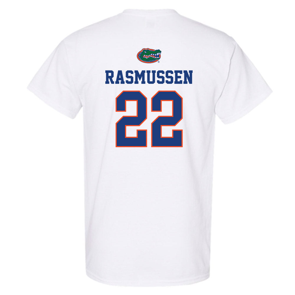 Florida - NCAA Women's Soccer : Oakley Rasmussen - T-Shirt