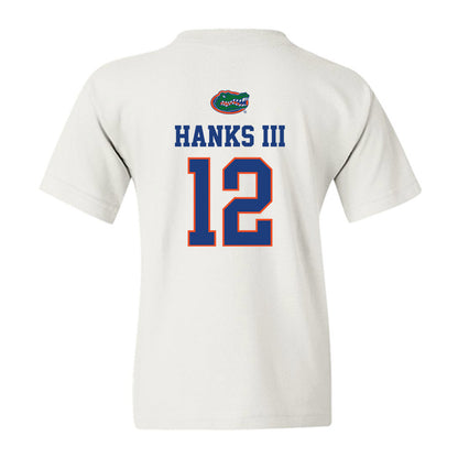 Florida - NCAA Football : Ben Hanks III - Classic Shersey Youth T-Shirt-1