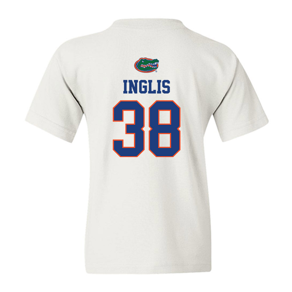 Florida - NCAA Football : Nicholas Inglis - Classic Shersey Youth T-Shirt-1