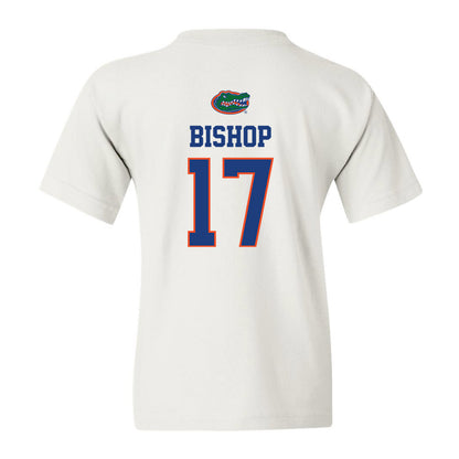 Florida - NCAA Women's Lacrosse : Cali Bishop - Classic Shersey Youth T-Shirt