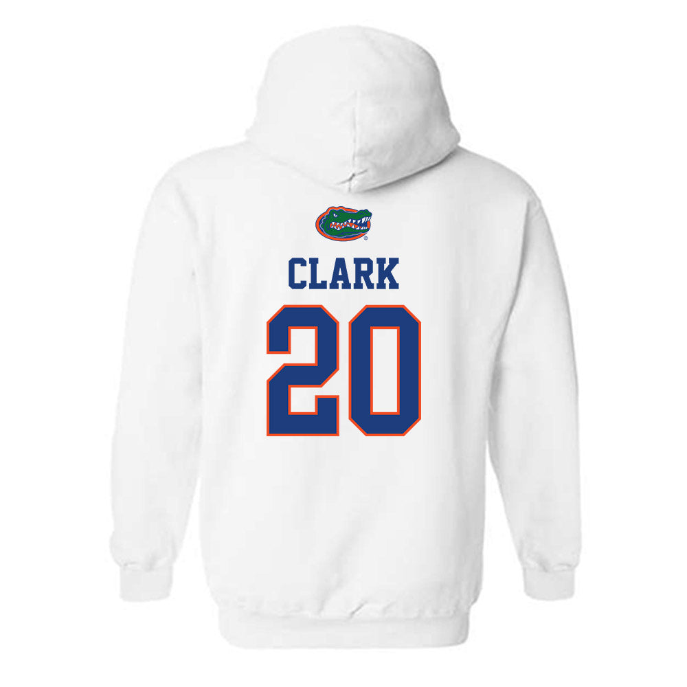 Florida - NCAA Football : Waltez Duke Clark - Classic Shersey Hooded Sweatshirt-1