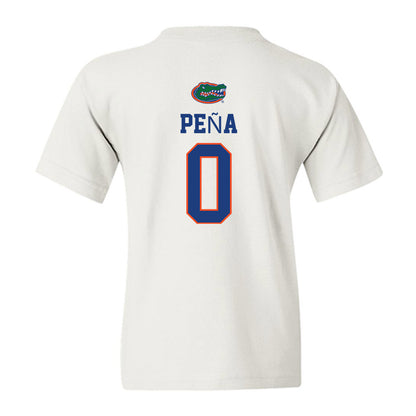 Florida - NCAA Women's Soccer : Paloma Peña - Classic Shersey Youth T-Shirt-1