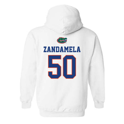 Florida - NCAA Football : Jason Zandamela - Classic Shersey Hooded Sweatshirt-1