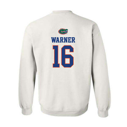 Florida - NCAA Football : Aidan Warner - Classic Shersey Crewneck Sweatshirt-1