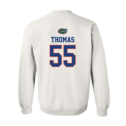 Florida - NCAA Women's Volleyball : Amaya Thomas - Crewneck Sweatshirt