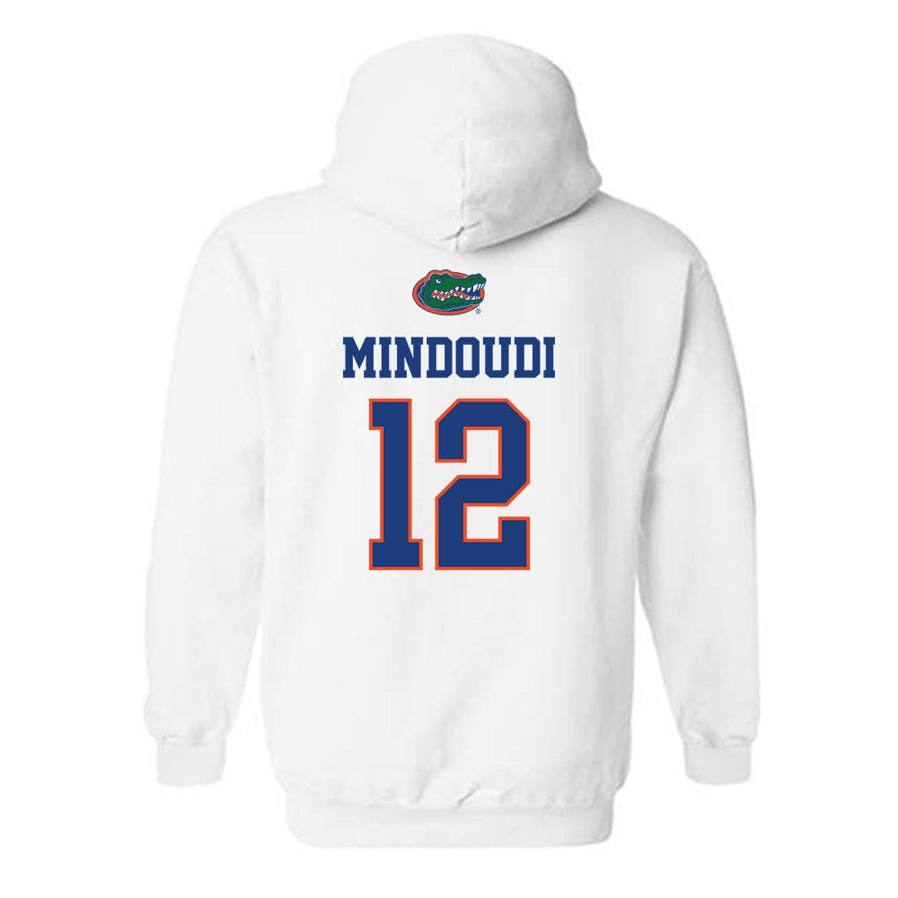 Florida - NCAA Women's Basketball : Daviane Mindoudi - Classic Shersey Hooded Sweatshirt-1
