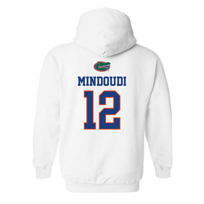 Florida - NCAA Women's Basketball : Daviane Mindoudi - Classic Shersey Hooded Sweatshirt-1