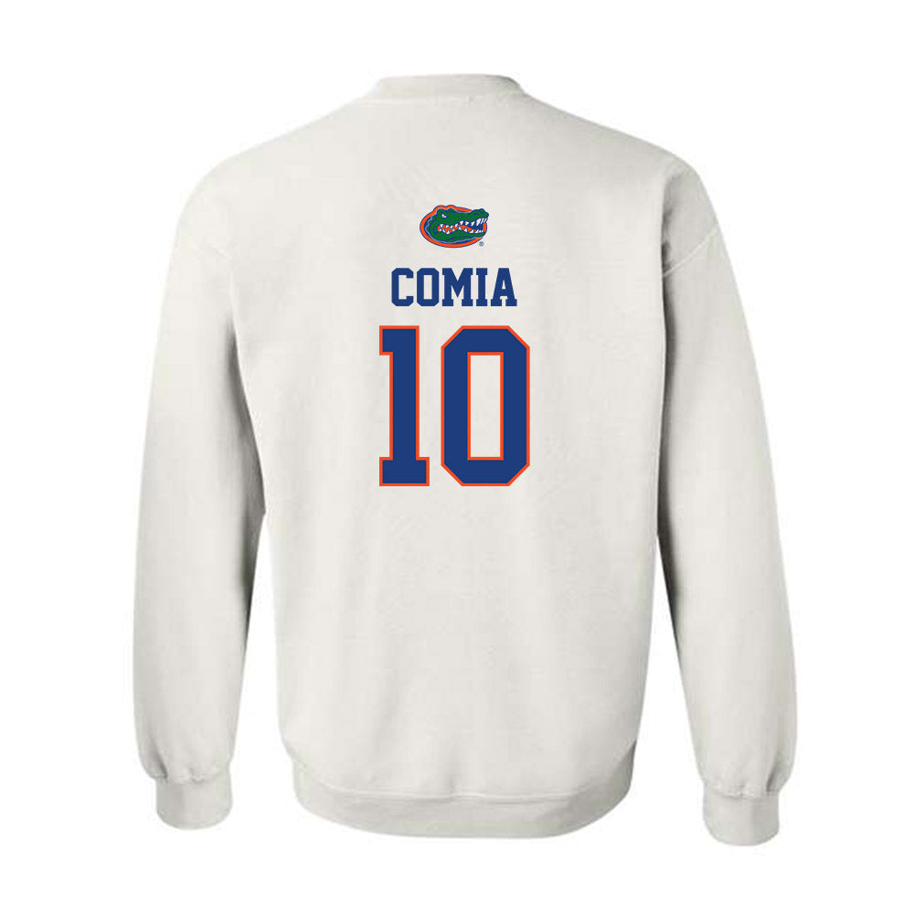 Florida - NCAA Softball : gabrielle comia - Classic Shersey Crewneck Sweatshirt-1