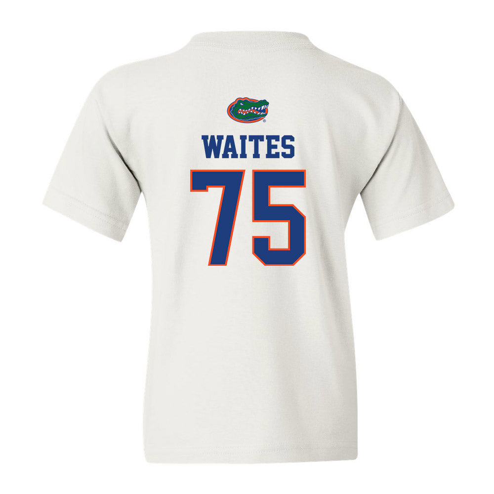 Florida - NCAA Football : Kamryn Waites - Youth T-Shirt