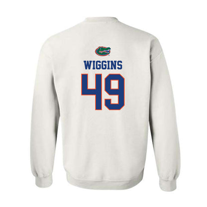 Florida - NCAA Football : Jalen Wiggins - Classic Shersey Crewneck Sweatshirt-1