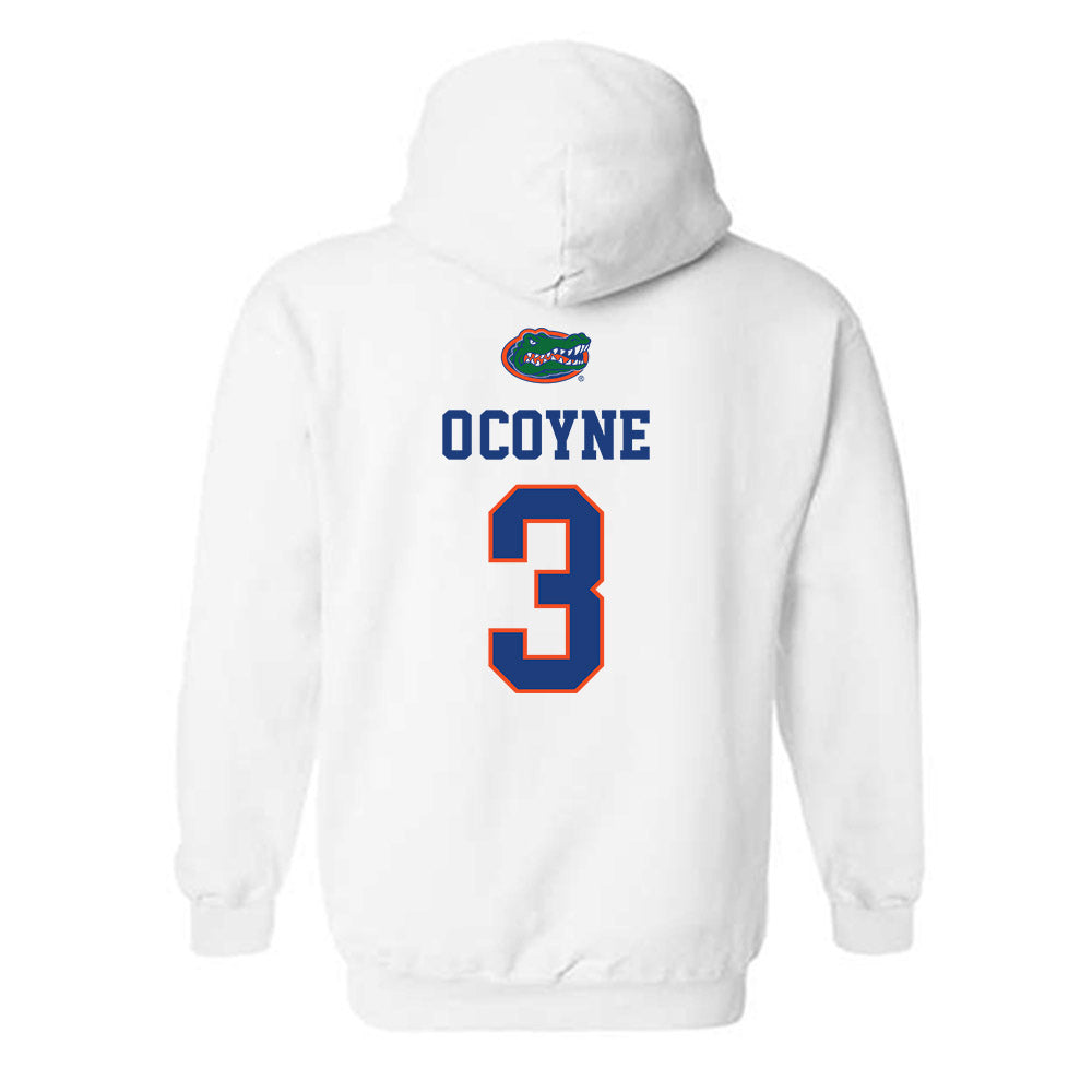 Florida - NCAA Women's Soccer : Tatum O'Coyne - Classic Shersey Hooded Sweatshirt-1