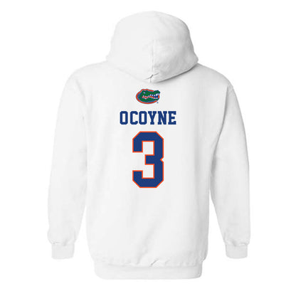 Florida - NCAA Women's Soccer : Tatum O'Coyne - Classic Shersey Hooded Sweatshirt-1