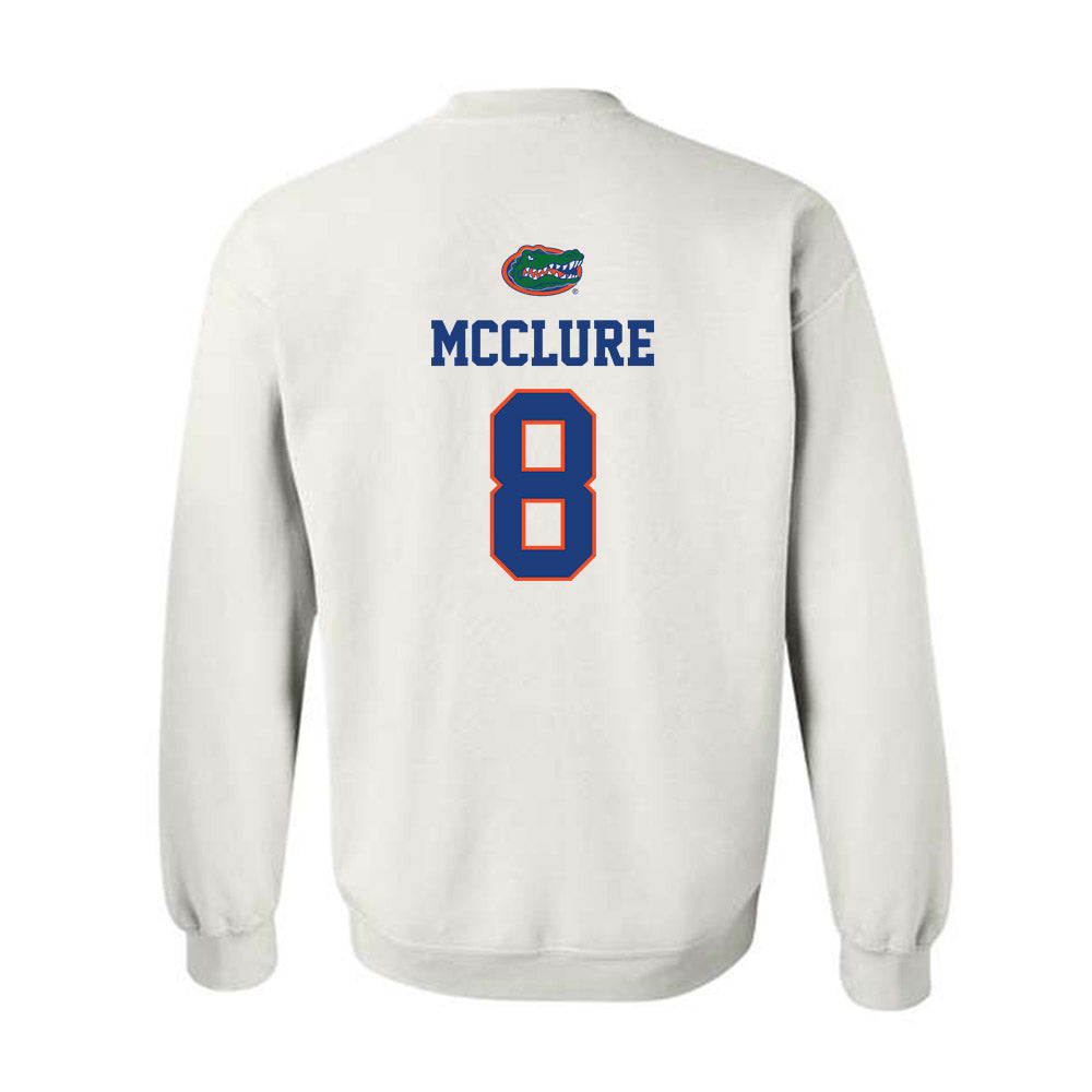Florida - NCAA Women's Soccer : Charlotte McClure - Classic Shersey Crewneck Sweatshirt-1