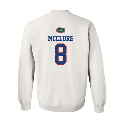 Florida - NCAA Women's Soccer : Charlotte McClure - Classic Shersey Crewneck Sweatshirt-1