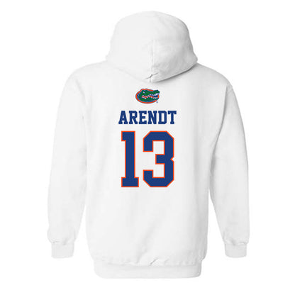 Florida - NCAA Women's Lacrosse : Maureen Arendt - Classic Shersey Hooded Sweatshirt