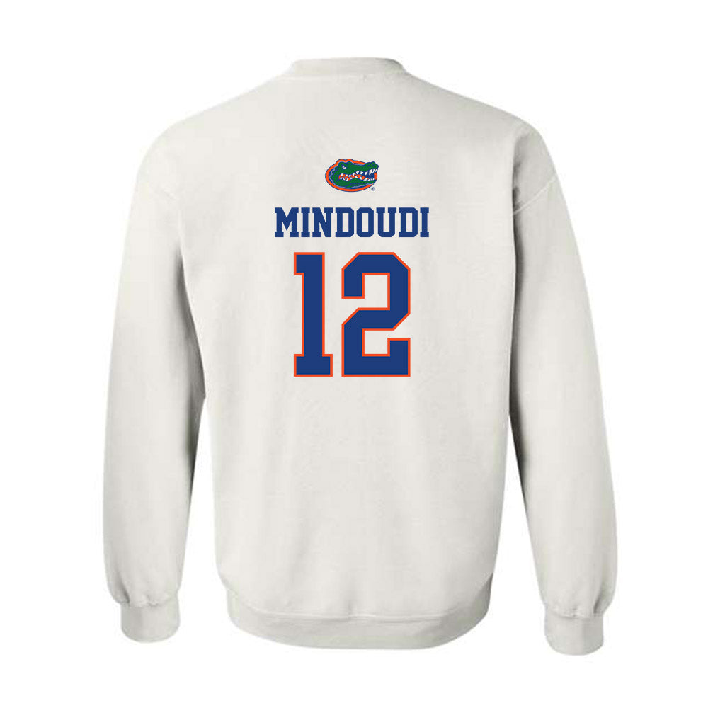 Florida - NCAA Women's Basketball : Daviane Mindoudi - Classic Shersey Crewneck Sweatshirt-1
