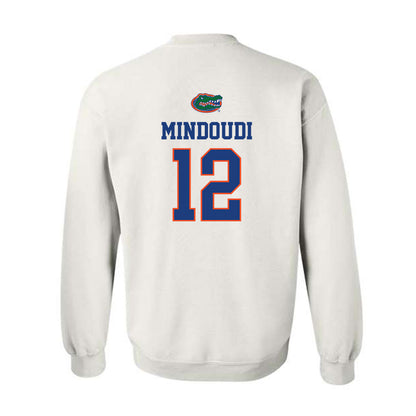 Florida - NCAA Women's Basketball : Daviane Mindoudi - Classic Shersey Crewneck Sweatshirt-1