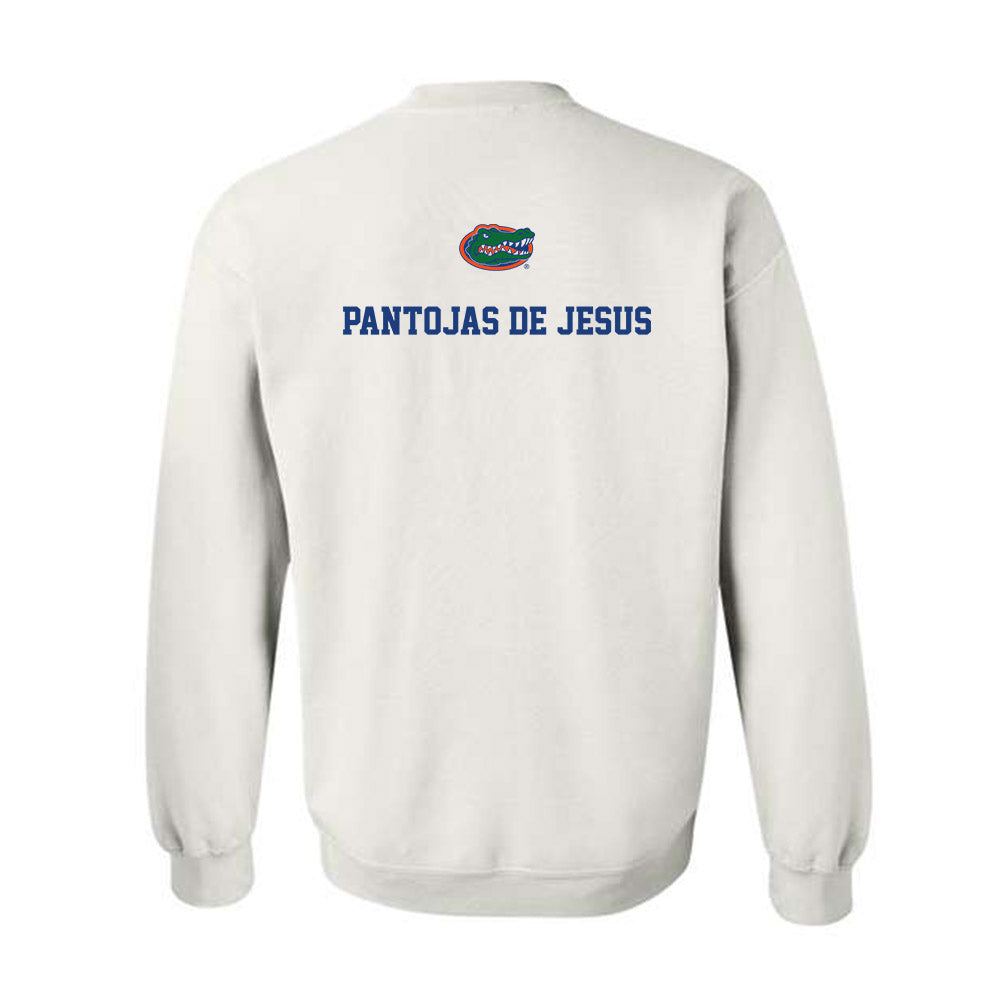 Florida - NCAA Men's Track & Field : Miguel Pantojas De Jesus - Crewneck Sweatshirt