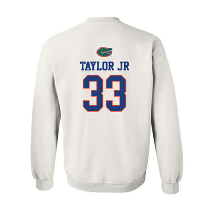 Florida - NCAA Football : Brien Taylor Jr - Classic Shersey Crewneck Sweatshirt-1