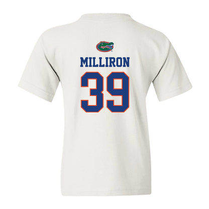Florida - NCAA Football : Carter Milliron - Classic Shersey Youth T-Shirt-1