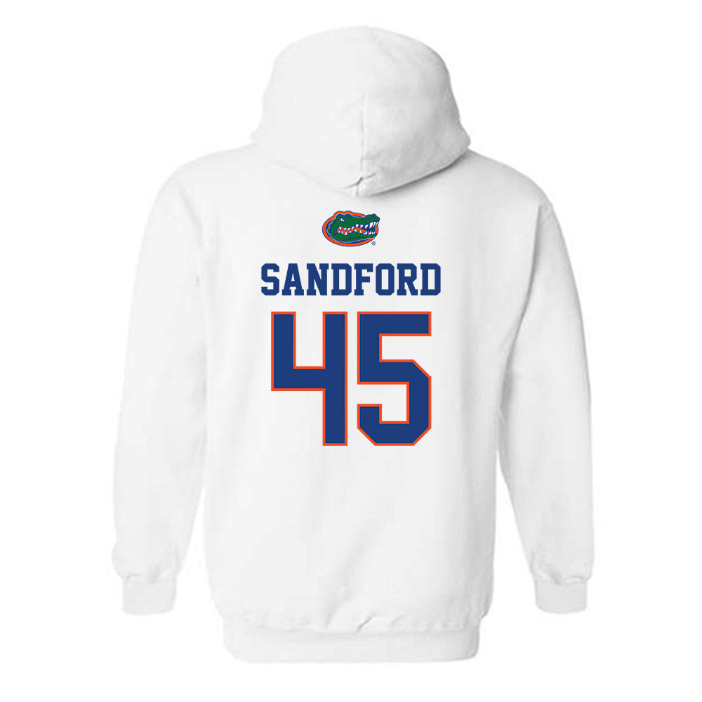 Florida - NCAA Baseball : Schuyler Sandford - Classic Shersey Hooded Sweatshirt