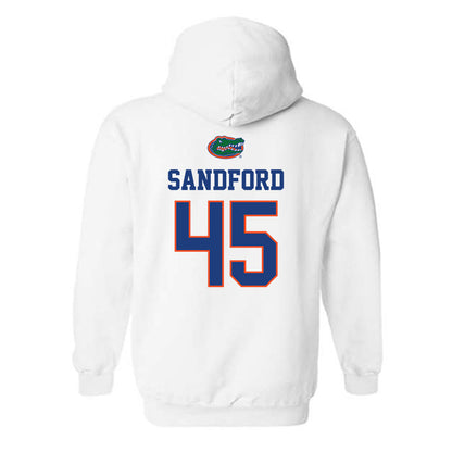 Florida - NCAA Baseball : Schuyler Sandford - Classic Shersey Hooded Sweatshirt