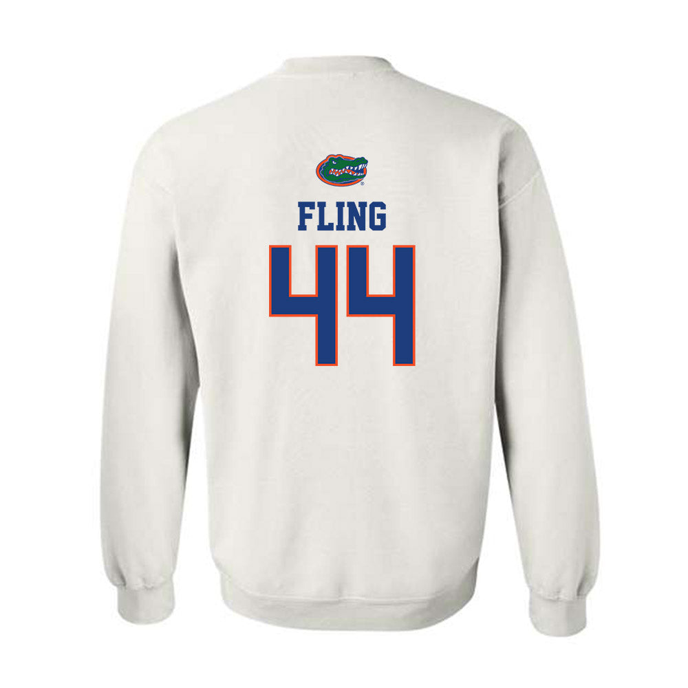 Florida - NCAA Women's Lacrosse : Allison Fling - Classic Shersey Crewneck Sweatshirt-1