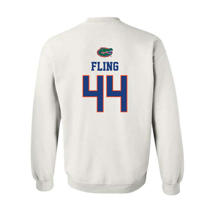 Florida - NCAA Women's Lacrosse : Allison Fling - Classic Shersey Crewneck Sweatshirt-1