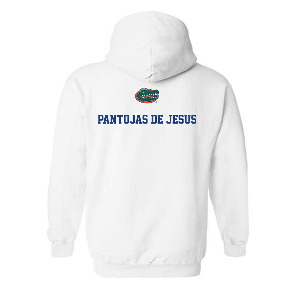 Florida - NCAA Men's Track & Field : Miguel Pantojas De Jesus - Hooded Sweatshirt