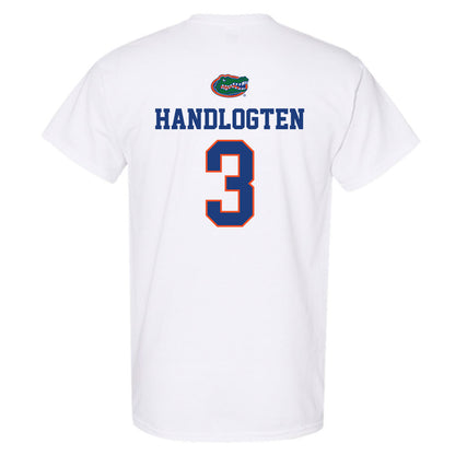 Florida - NCAA Men's Basketball : Micah Handlogten - T-Shirt