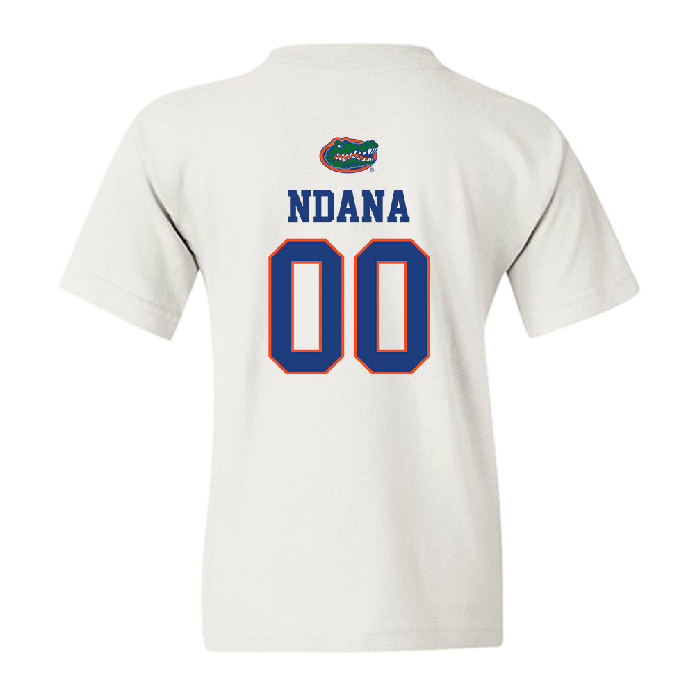 Florida - NCAA Women's Soccer : Conamora Ndana - Classic Shersey Youth T-Shirt-1