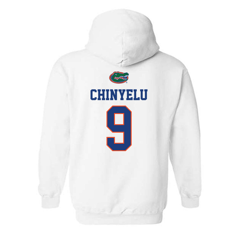 Florida - NCAA Men's Basketball : Rueben Chinyelu - Hooded Sweatshirt