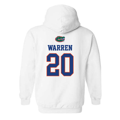 Florida - NCAA Women's Basketball : Jeriah Warren - Hooded Sweatshirt