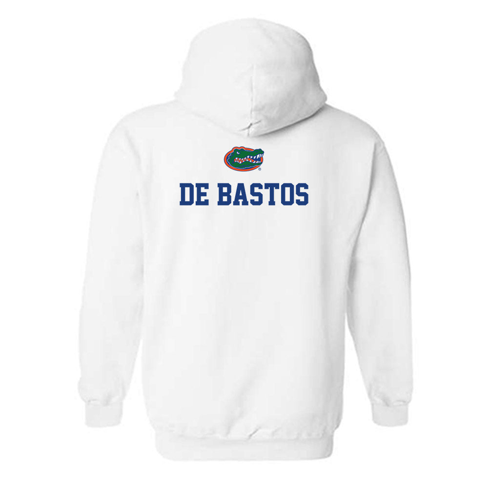 Florida - NCAA Men's Cross Country : Alejandro de Bastos - Classic Shersey Hooded Sweatshirt-1