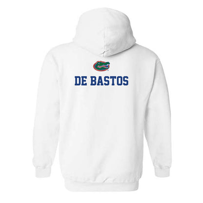 Florida - NCAA Men's Cross Country : Alejandro de Bastos - Classic Shersey Hooded Sweatshirt-1