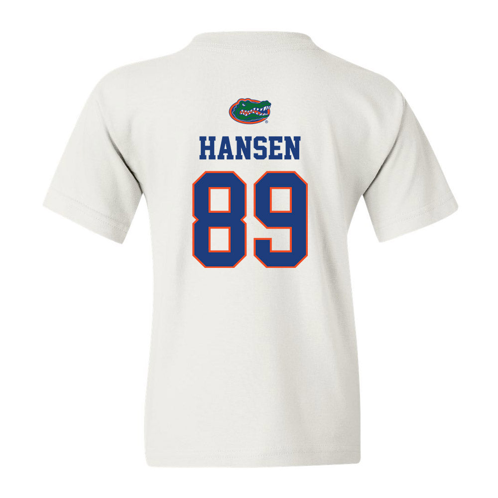 Florida - NCAA Football : Hayden Hansen - Youth T-Shirt