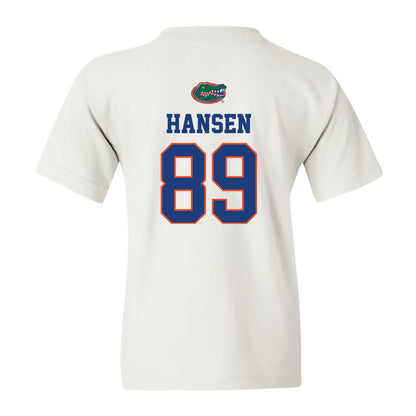 Florida - NCAA Football : Hayden Hansen - Youth T-Shirt