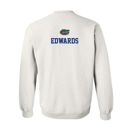Florida - NCAA Women's Gymnastics : Brianna Edwards - Classic Shersey Crewneck Sweatshirt-1