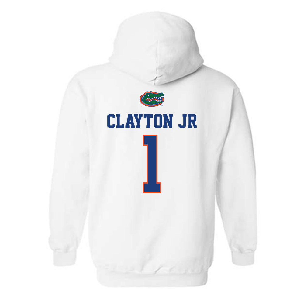 Florida - NCAA Men's Basketball : Walter Clayton Jr - Hooded Sweatshirt