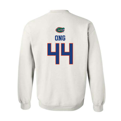 Florida - NCAA Baseball : Felix Ong - Classic Shersey Crewneck Sweatshirt