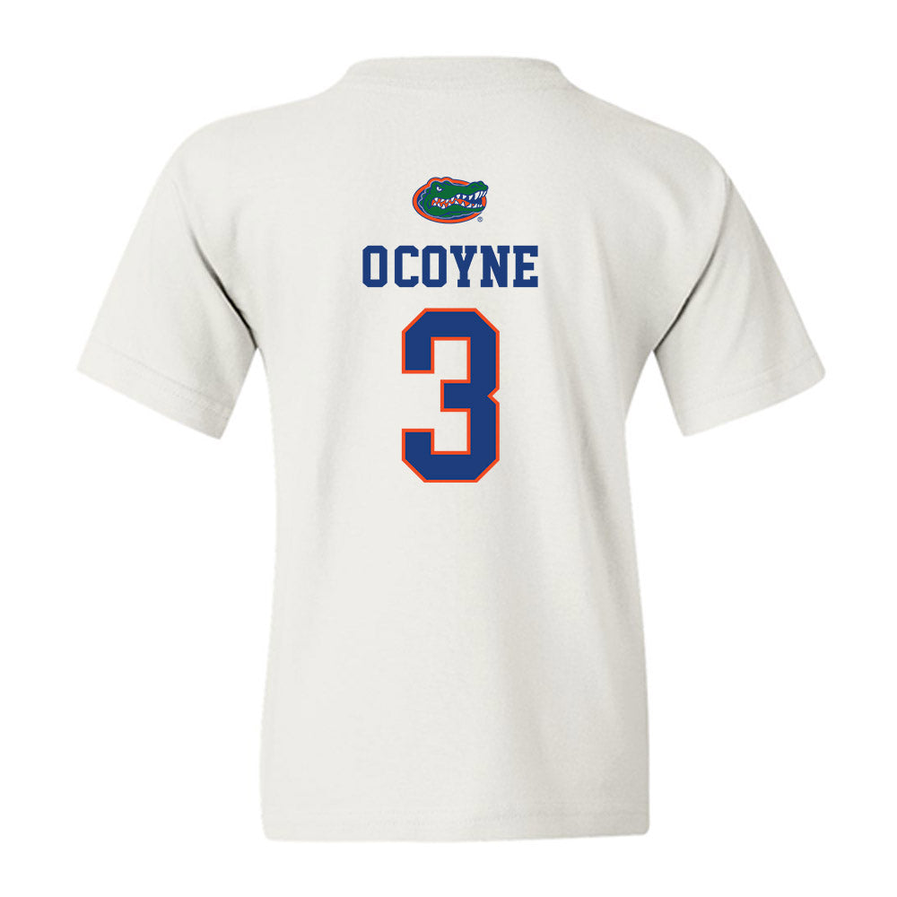 Florida - NCAA Women's Soccer : Tatum O'Coyne - Classic Shersey Youth T-Shirt-1