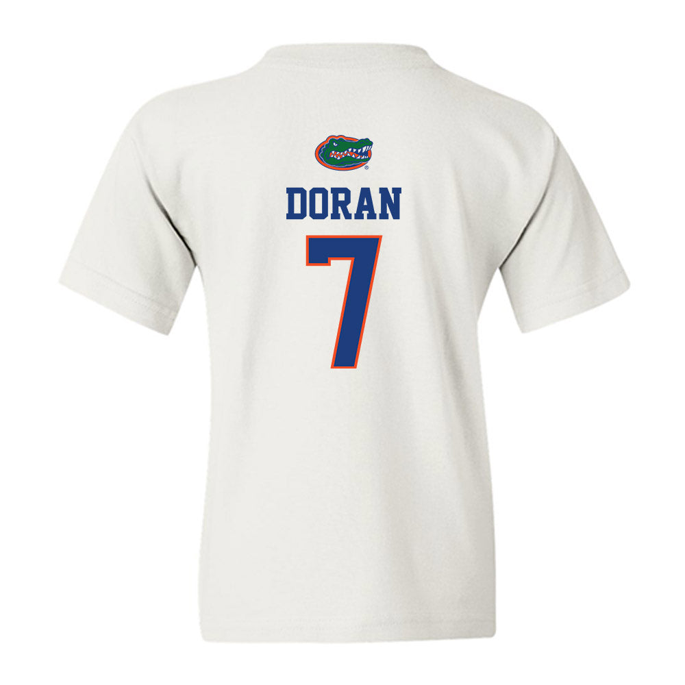 Florida - NCAA Women's Lacrosse : Molly Doran - Classic Shersey Youth T-Shirt-1