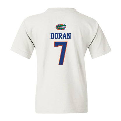 Florida - NCAA Women's Lacrosse : Molly Doran - Classic Shersey Youth T-Shirt-1
