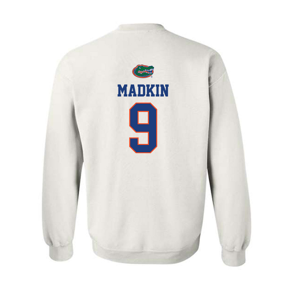 Florida - NCAA Women's Volleyball : Aniya Madkin - Classic Shersey Crewneck Sweatshirt-1